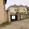 FOR SALE(UYO004): 4flat of 2 one bedroom flat and 2 two bedroom flat at New stadium road close to tared road